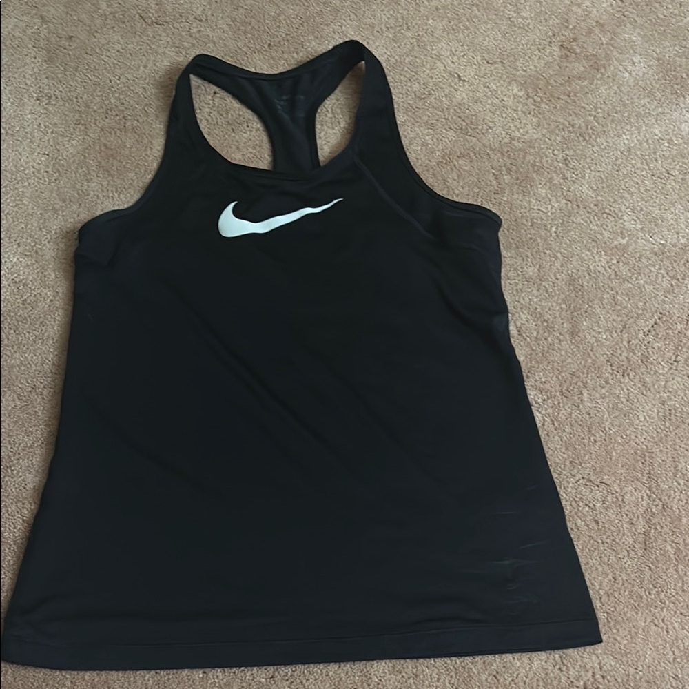 Nike Women's Black Tank Top